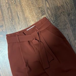 BNWOT Contemporaine Tie Crop Trousers